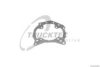 TRUCKTEC AUTOMOTIVE 01.24.307 Seal, fuel drain plug